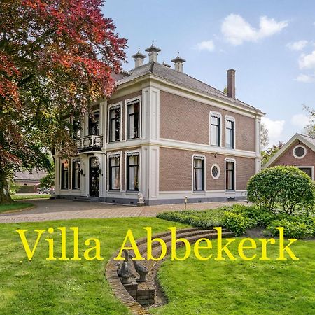 Villa Abbekerk - Bed & Breakfast Eksteriør bilde