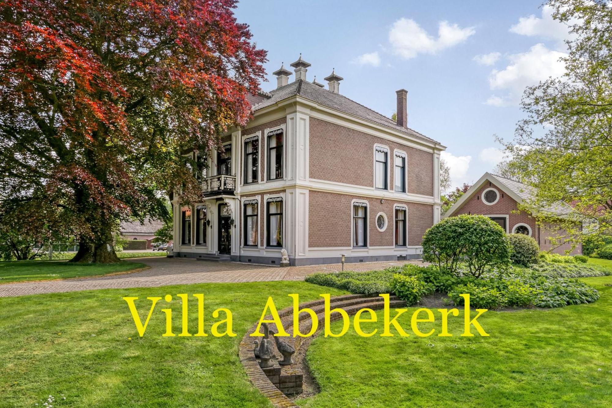 Villa Abbekerk - Bed & Breakfast Eksteriør bilde